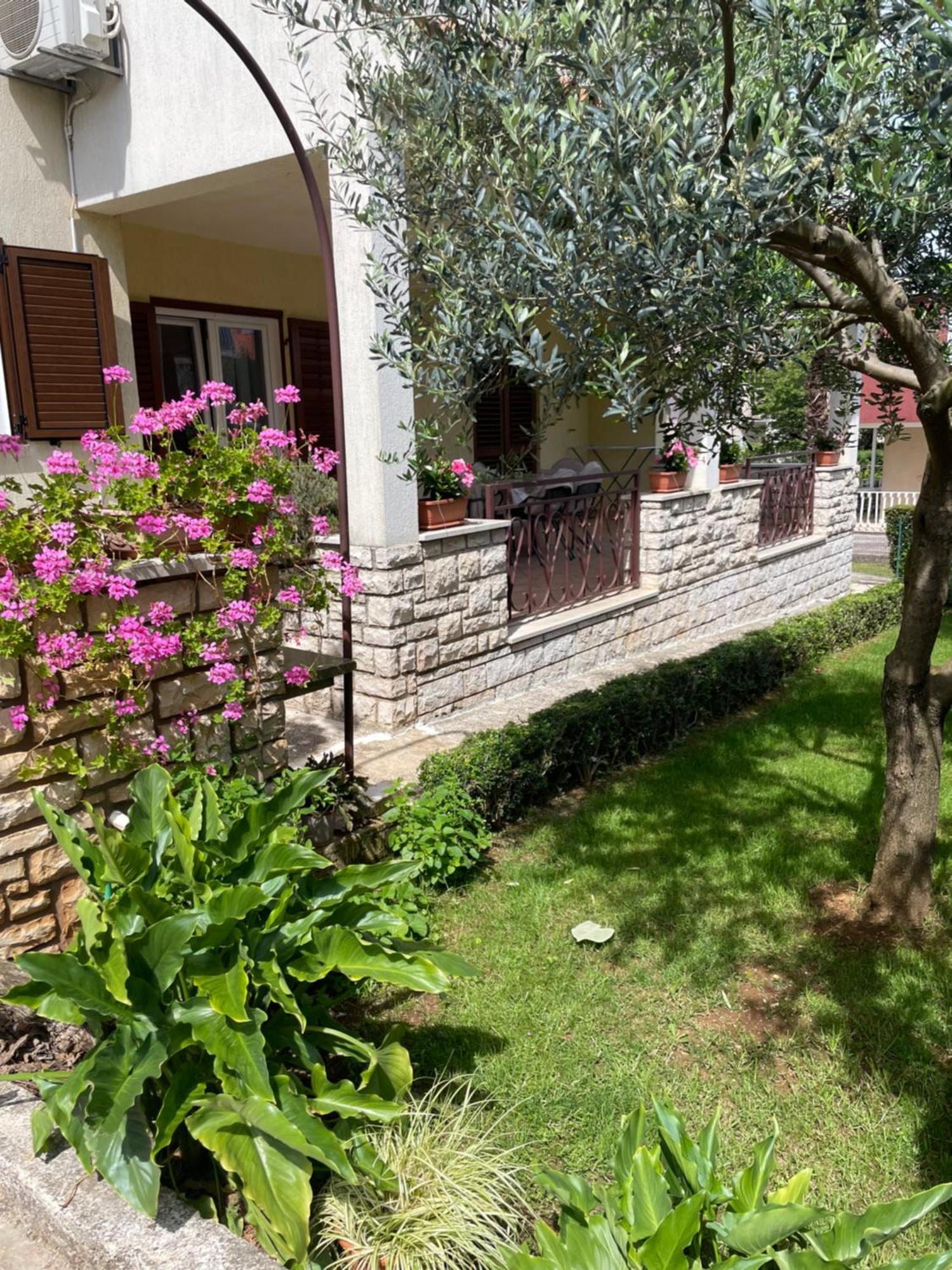Apartmani Darko Rovinj Exterior foto